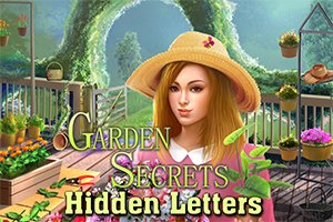 Garden Secrets Hidden Letters