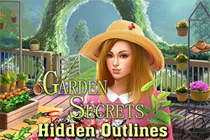 Garden Secrets Hidden Objects by Outline