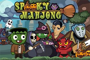 Spooky Mahjong