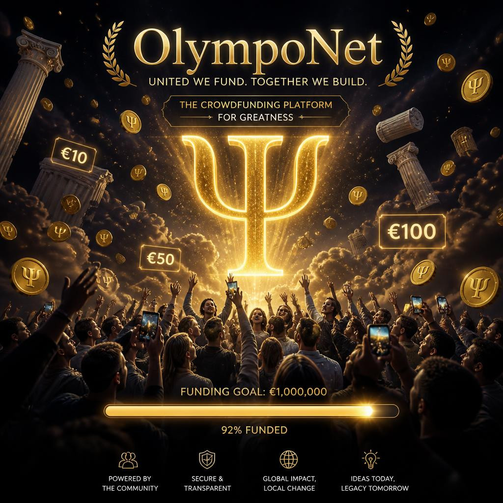 SOSTIENI OLYMPONET - IL REVOLUTION SOCIAL WEB3.0